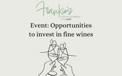 Raising a glass to potential investment opportunities in fine wines