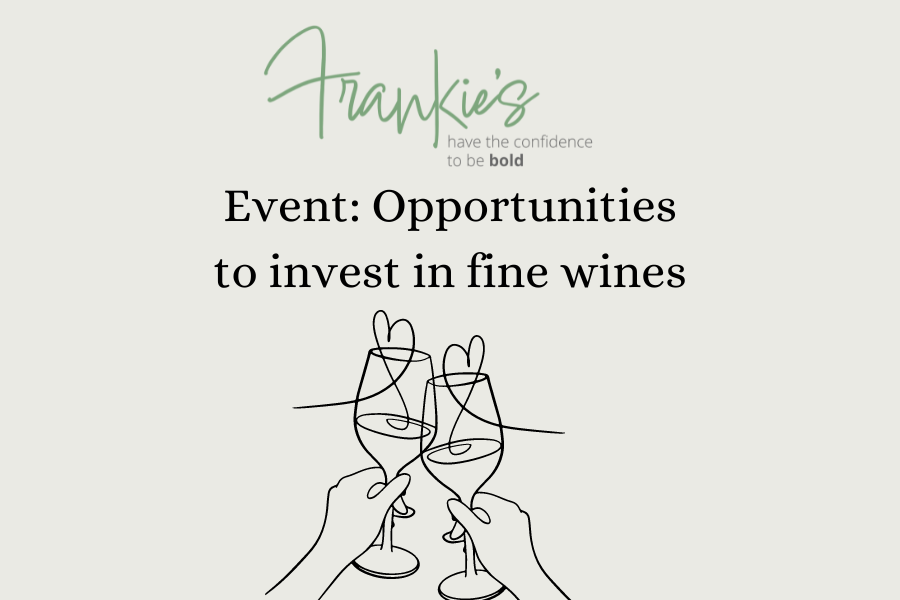 Raising a glass to potential investment opportunities in fine wines