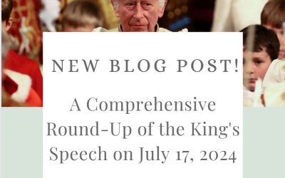 The King’s Speech 2024- A comprehensive Round-up