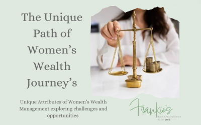 The Unique Path of Women’s Wealth Journey’s