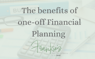 Why you should consider one-off Financial Planning